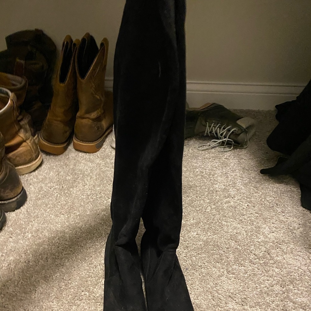 Women’s knee high boots